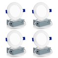 thumbnail image 1 of Luminaria Meconard luz LED empotrable de techo de 4" 9 W 750 lm, 1 of 7