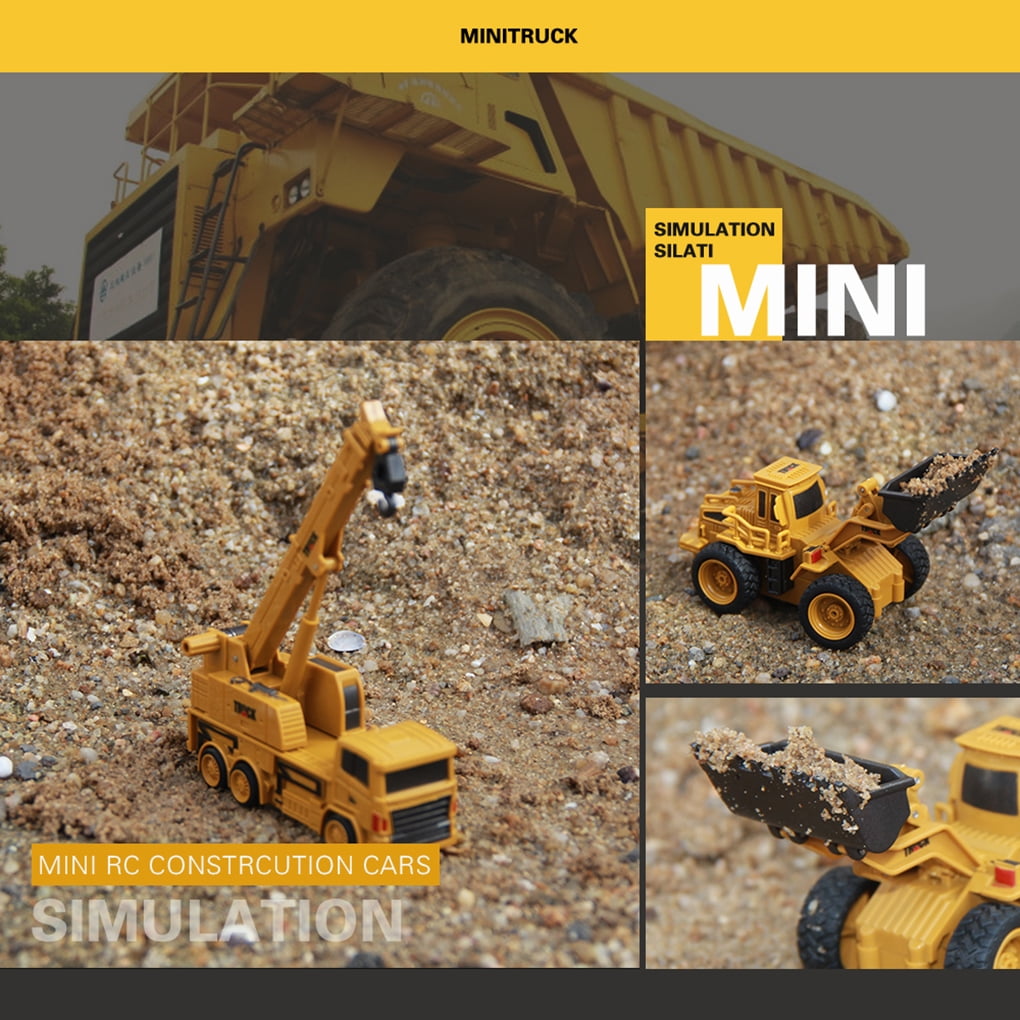 mini rc bulldozer