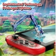 thumbnail image 3 of Controller for Nintendo Switch,L/R Controllers with Dual Vibration/Wake-up/Motion Control Cool Controller-Mario, 3 of 5