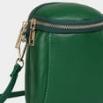thumbnail image 4 of Genuine Leather Small Coin Pouch Lightweight Solid Color Daily Bag for Ladies, 4 of 9
