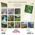 thumbnail image 2 of Pennsylvania Wild & Scenic | 2026 12x24" (Hanging) Wall Calendar | Plastic-Free, 2 of 9