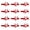 C, variant on CIYISON 12Pcs Christmas Holiday Wristbands Soft Slap On Bracelets For Children Stocking Fillers Christmas Parties Supplies