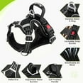 thumbnail image 5 of AUTOWT No Pull Dog Vest Harness - Breathable Padded Handle, Adjustable Soft Mesh for All Sizes, 5 of 9