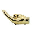 thumbnail image 5 of Modern Decorative Hand Sculpture - Ceramic Ornament for Home & Office Decor - Stylish Accent for Bedroom, Living Room - 4" Gold, 5 of 8