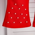 thumbnail image 5 of Amidoa Girls Summer 2 Piece Outfits Cute Sleeveless Tops Tops and Casual Pants Kids Clothing Set Red Size Red Size 12, 5 of 9