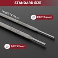 thumbnail image 2 of ARCCAPTAIN E7018 Welding Rod 1/8" 5LB, Low Hydrogen Carbon Steel Welding Sticks Electrodes, Iron Powder, AC/DC Reverse Polarity, 2 of 6