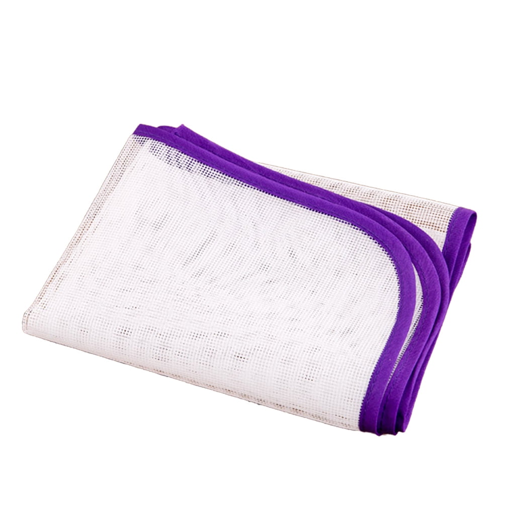 2/1pcs Protective Ironing Cloth High Temperature Board Press Mesh Insulation Pad 