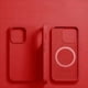 thumbnail image 3 of Original Liquid Silicone For Magsafe Magnetic Phone Case For Apple iPhone 15 14 13 12 11 Pro Max 15 Plus Wireless Charging Cover, 3 of 5