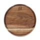 thumbnail image 2 of Round Wood Tray,Wooden Serving Tray,Serving Platter,Appetizer Charcuterie Board,Tray Organizer for, 2 of 4
