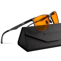 ANYLUV Blue Light Glasses Men/Women, Al-Mg Metal Computer Blue Light Blocking Glasses, Relieve Eyestrain and Eye Protection