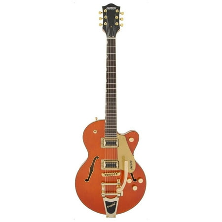 Gretsch G5655TG Electromatic Center Block Jr. Electric Guitar (Orange Stain)