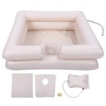 thumbnail image 2 of Inflatable Washing Basin Sink, Portable Non- with A  Inflation Valve Inflatable Shampoo Basin, for Elderly  Injured Pregnant, 2 of 8