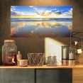 thumbnail image 1 of Design Art - Blue Sky and Clouds Mirrored in Sea, 1 of 3
