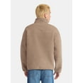 thumbnail image 3 of No Boundaries High Pile Faux Shearling Jacket, Men's, 3 of 5