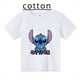 thumbnail image 2 of Camiseta de algodón con dibujos animados divertidos de Lilo Stitch para niños, ropa de manga corta con estampado Y2k, ropa de calle para bebés, 2 of 5