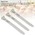 thumbnail image 4 of Chicken Leg Rings, 1 to 100 Readable Numbered Chicken Identification Leg Bands, Reusable Duck Chicken Leg Tags Poultry Leg Bands for Chickens, Ducks, Goose,, 4 of 7