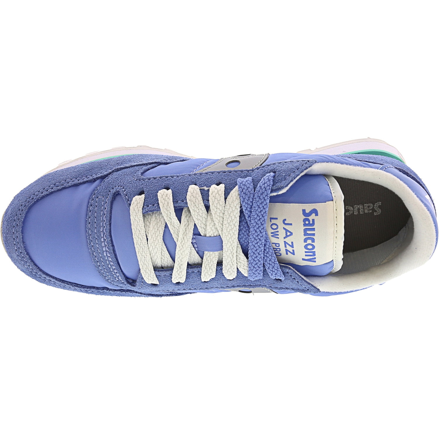 saucony jazz low pro kids blue