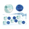 thumbnail image 4 of Bolas Quita Pelusa Reutilizable Para Lavadora, 18 pcs  MaluberoCOLORES, 4 of 5