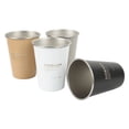 thumbnail image 4 of Juego de Tazas para Acampar BuyWeek 4 Piezas Acero Inoxidable 304, 4 of 14