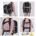 thumbnail image 5 of Apollo Walker Mochila transportadora para mascotas para gatos y perros grandes/pequeños, cachorros, características de seguridad y respaldo acolchado para viajes, senderismo, uso al aire libre, 5 of 5