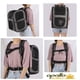 thumbnail image 5 of Apollo Walker Mochila transportadora para mascotas para gatos y perros grandes/pequeños, cachorros, características de seguridad y respaldo acolchado para viajes, senderismo, uso al aire libre, 5 of 5