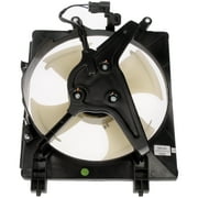 Angle View: Dorman 620-220 A/C Condenser Fan Assembly for Specific Honda Models