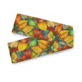 thumbnail image 7 of Yayeee Table Runner 90 inches Long Home Kitchen Dinning Party Decoration, Retro Autumn Leaves, 7 of 7