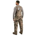 thumbnail image 3 of Guide Gear Men's Steadfast Waterproof Hunting Bibs, 150 Gram Thinsulate Mossy Oak DNA LARGE, 3 of 4