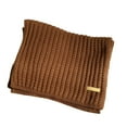 thumbnail image 2 of Leaveforme Women And Mens Winter Thick Cable Knit Wrap Chunky Long Warm Scarf, 2 of 8