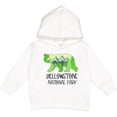 thumbnail image 2 of Inktastic Yellowstone National Park Mountains and Bear Shape Toddler Hoodie, 2 of 4