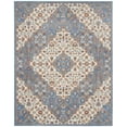 thumbnail image 3 of Nourison Elation Floral Persian Ivory Blue 7'10" x 9'10" Area Rug, (8' x 10'), 3 of 9