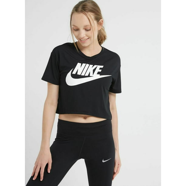 nike jogger crop top set