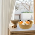 thumbnail image 4 of unbranded Cesta De Almacenamiento De Beige Tejida Para Hogar Con Y Duradero, 4 of 6