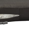 thumbnail image 5 of Classic Accessories Ravenna Patio Bench/Settee Cushion Slip Cover & Foam - Durable Outdoor Cushion, Espresso, 41"W x 18"D x 3"Thick, 5 of 18