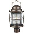 thumbnail image 1 of Kenroy Home 90956GC Beacon Post Lantern- Gilded Copper Finish, 1 of 1