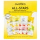 thumbnail image 1 of Set de mascarillas Avatara All-Stars, paquete de 8 unidades, para el cuidado de la piel hidratante, 1 of 9