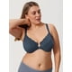thumbnail image 5 of Sostén DELMIRA con cierre frontal, encaje y aro, talla plus 42DD, 5 of 5