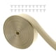 thumbnail image 1 of Correas de vinilo para reparación de sillas de patio (5 cm x 20 pies) para bricolaje, PVC para exteriores, hogar y césped. De madera, 1 of 9