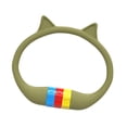 thumbnail image 2 of Candado para bicicleta, accesorios para bicicletas, candado para puerta exterior de motocicleta Verde, 2 of 8