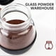 thumbnail image 3 of Manual Coffee Grinder with Ceramic Burr - Dual Bearing Hand Crank Mill for Effortless Grinding, Adjustable Coarseness, Glass Hopper, 3 of 5