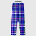 thumbnail image 5 of Ccpelsie Men's Year-Round Comfort Pants for Spring Fall Winter & Air-Conditioned Summer Nights with Pockets(A01-Blue,3XL), 5 of 5