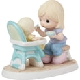 thumbnail image 2 of Precious Moments 222017 Love at First Bite Porcelain Figurine, 2 of 4