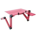 thumbnail image 4 of Khall Table Pliante, Table, Table d'Ordinateur, Bureau pour Maison Lit Chaise, 4 of 8