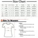 thumbnail image 3 of Fiudx Camisetas para Mujer Top/Camisa de Manga Corta con Cuello En V Plisado Estampado de Verano para Mujer, 3 of 5