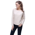 thumbnail image 2 of Richie House Women's Thin quilted pullover with polka dots RH2018-XL, 2 of 7