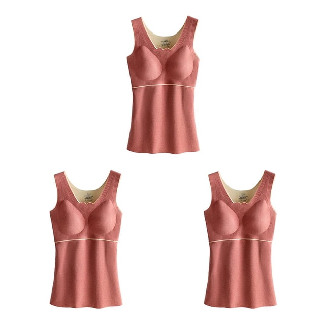 Sonducket Ropa interior térmica para niña, chaleco adelgazante informal para mantener el calor, grueso, de alta elasticidad, para dormitorio, Type1 NO1
