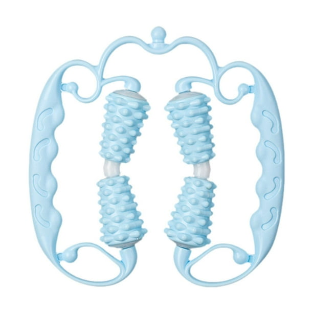 Rodillo masajeador de celulitis, ideal para fitness, brazos, yoga