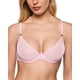 thumbnail image 1 of Sostén INLYRIC Cosnufy Transparente Balconette con Varilla Rosa 36B, 1 of 5