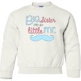thumbnail image 2 of Inktastic Big Sister to a Little Mr Youth Sweatshirt, 2 of 4