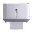 thumbnail image 1 of Porte-serviettes en Papier Mural pour Rangement Étanche pour Salle de Bain, 1 of 10